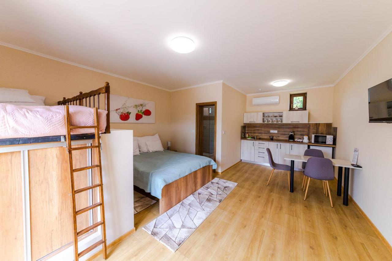 Eperke Vendeghaz- Apartment Vajdacska